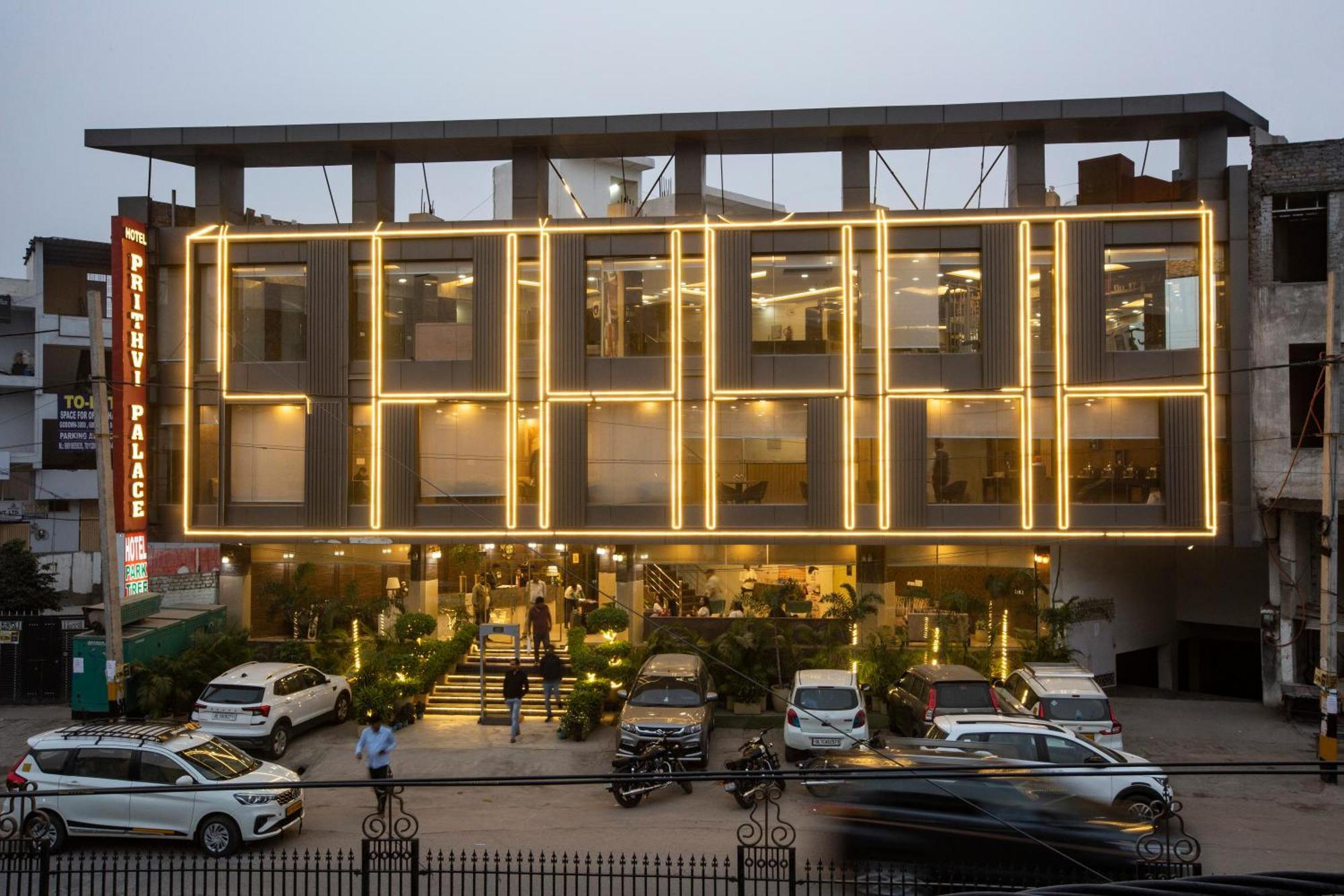 Hotel Prithvi-Raj Near Delhi Airport New Delhi Exterior photo