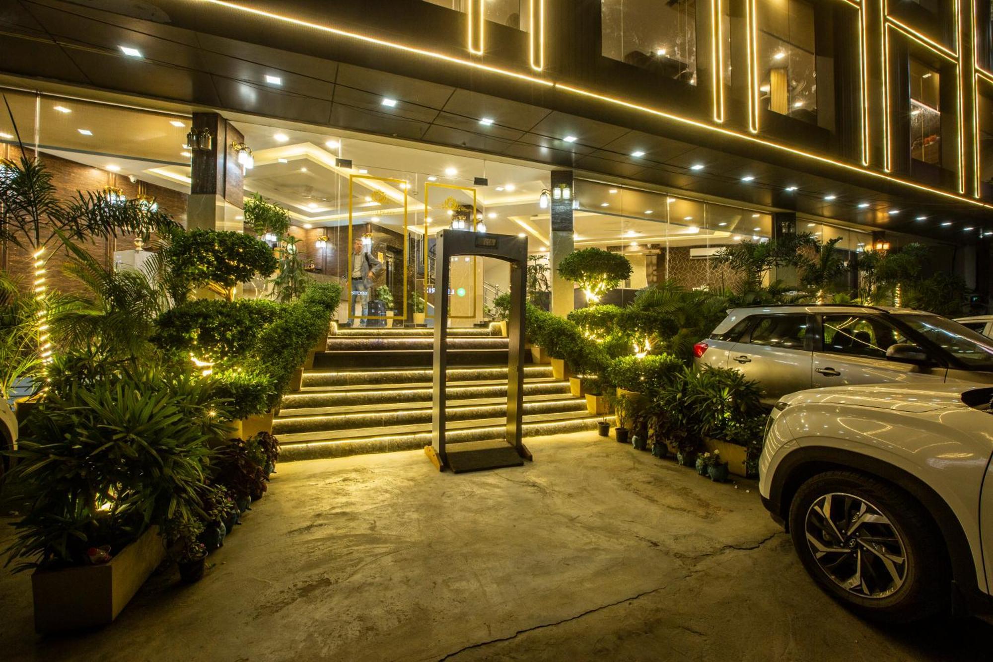 Hotel Prithvi-Raj Near Delhi Airport New Delhi Exterior photo