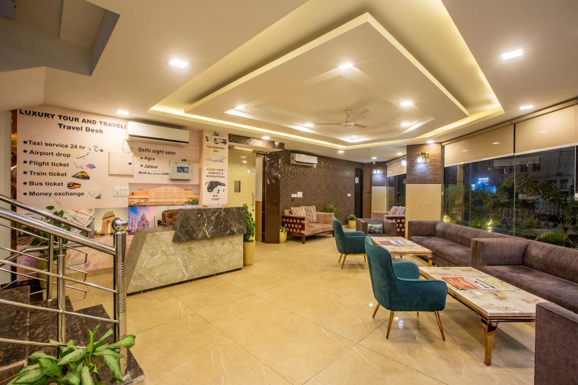 Hotel Prithvi-Raj Near Delhi Airport New Delhi Exterior photo