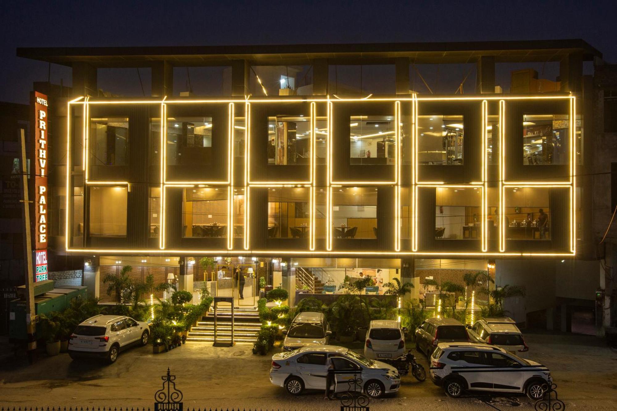 Hotel Prithvi-Raj Near Delhi Airport New Delhi Exterior photo