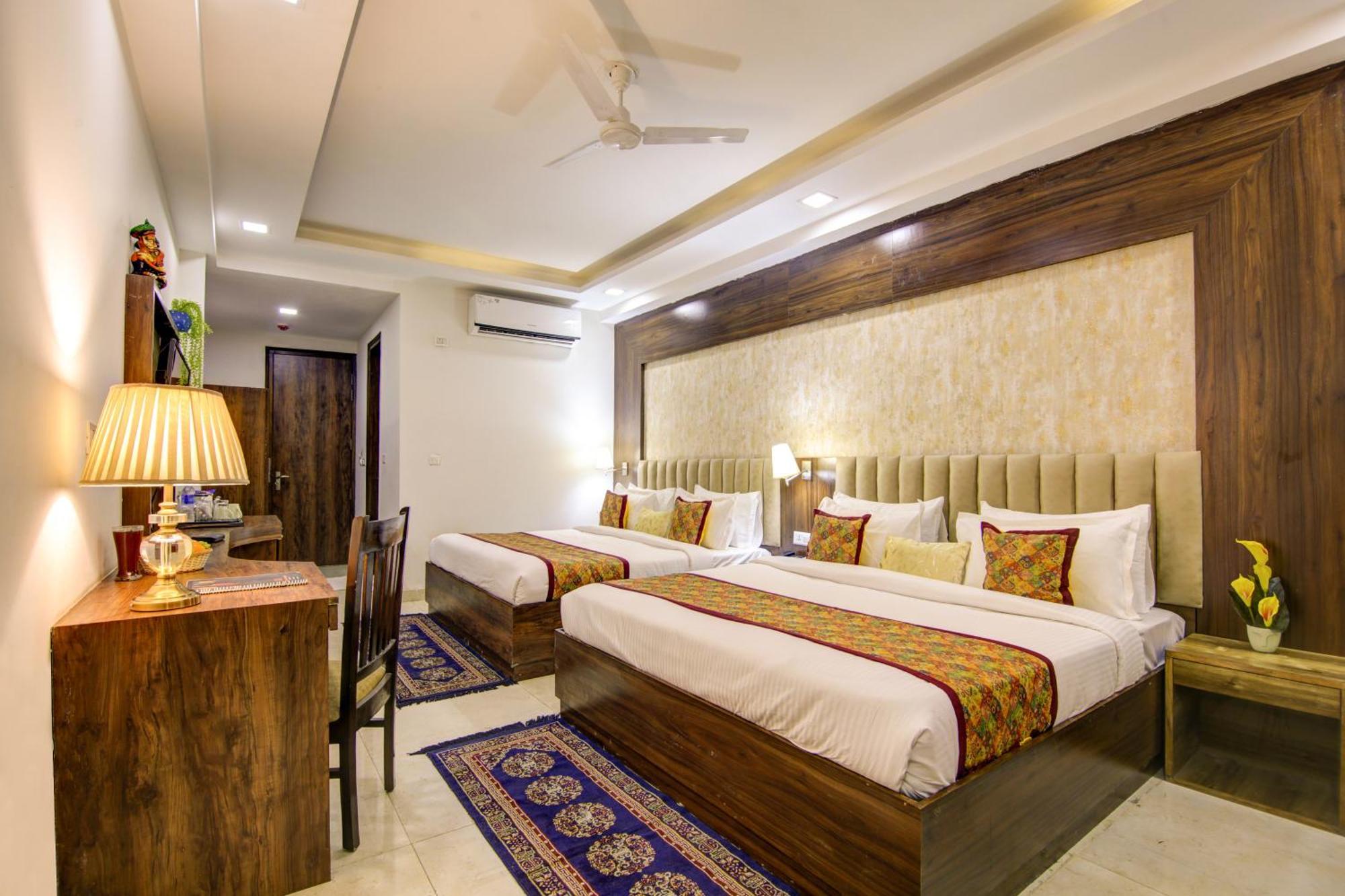 Hotel Prithvi-Raj Near Delhi Airport New Delhi Exterior photo